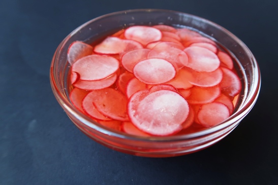 How to pickle a radish