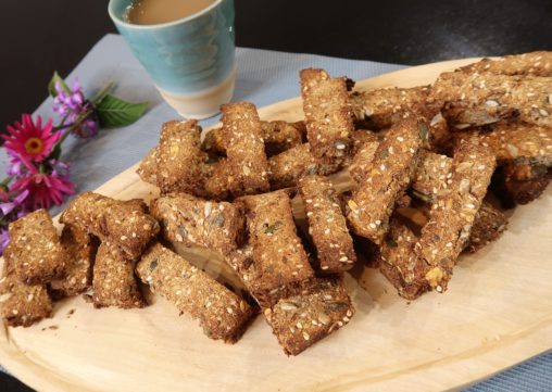 Seeded Rusks